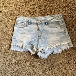 Just USA Jean shorts